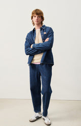 MEN'S SHIRT GLOBAY - MEDIUM BRUT