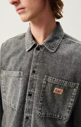 MEN'S SHIRT JAZY - GREY