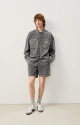 MEN'S SHIRT JAZY - GREY