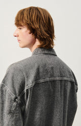 MEN'S SHIRT JAZY - GREY