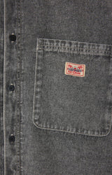 MEN'S SHIRT JAZY - GREY