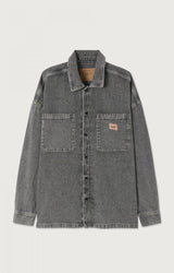 MEN'S SHIRT JAZY - GREY