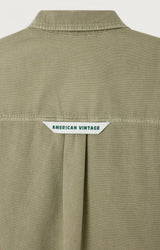 MEN'S SHIRT LYCAZ SS - ARGILE