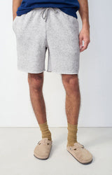 MEN'S SHORTS EVONA - GRIS CLAIR CHINE