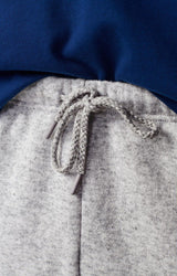 MEN'S SHORTS EVONA - GRIS CLAIR CHINE