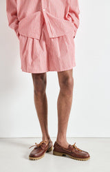 MEN'S SHORTS PIJYZ - RAYURES COQUE
