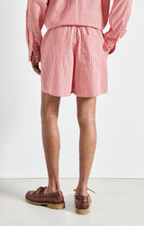 MEN'S SHORTS PIJYZ - RAYURES COQUE
