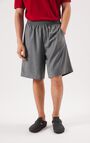 MEN'S SHORTS YROWAY - RAYURES GRISES CHINE