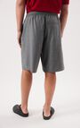 MEN'S SHORTS YROWAY - RAYURES GRISES CHINE