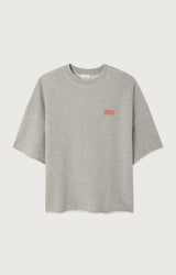 MEN'S SWEATSHIRT NYZZOW - HEATHER GREY GRISCH