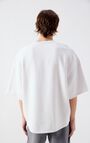 MEN'S SWEATSHIRT PLIZZY - BLANC VINTAGE