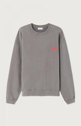 MEN'S SWEATSHIRT PLIZZY LS - CENDRE VINTAGE