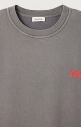 MEN'S SWEATSHIRT PLIZZY LS - CENDRE VINTAGE