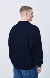 MEN'S SWEATSHIRT RYVY - NAVY