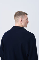 MEN'S SWEATSHIRT RYVY - NAVY