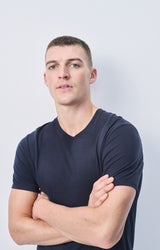 MEN'S T-SHIRT DECATUR - CAVIAR