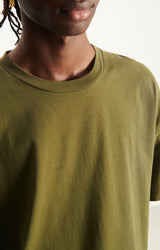 MEN'S T-SHIRT FIZVALLEY - ALGUE VINTAG