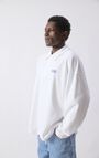 MEN'S T-SHIRT GIXY LS - BLANC COTTON
