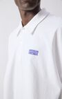 MEN'S T-SHIRT GIXY LS - BLANC COTTON