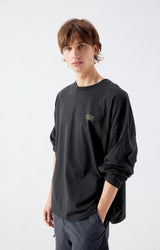 MEN'S T-SHIRT GIXY LS - NOIR