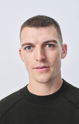 MEN'S T-SHIRT LS FAZY - VINTAGE CARBONE