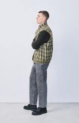 MEN'S T-SHIRT LS FAZY - VINTAGE CARBONE