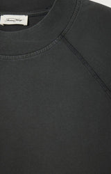 MEN'S T-SHIRT LS FAZY - VINTAGE CARBONE