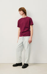 MEN'S T-SHIRT SS VUPAVILLE - BORDEAUX