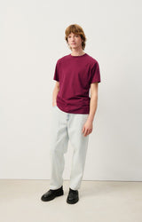 MEN'S T-SHIRT SS VUPAVILLE - BORDEAUX