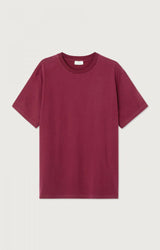 MEN'S T-SHIRT SS VUPAVILLE - BORDEAUX
