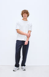 MEN'S T-SHIRT SS YKOBOW - ARCTIQUE CHINE