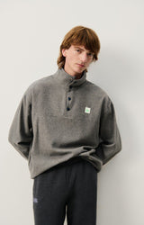 MEN'S TOP VYLOW - GRIS CHINE