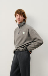 MEN'S TOP VYLOW - GRIS CHINE