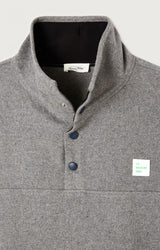 MEN'S TOP VYLOW - GRIS CHINE