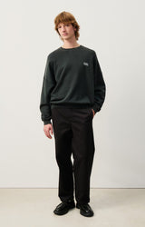 MEN'S TROUSERS IZATOWN - CARBONE