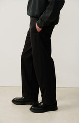 MEN'S TROUSERS IZATOWN - CARBONE