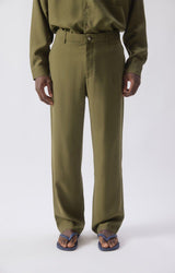 MEN'S TROUSERS LANOW - ARMY