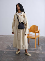 MICRO ONA SOFT BAG - BLACK