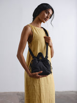 MICRO ONA SOFT BAG - BLACK