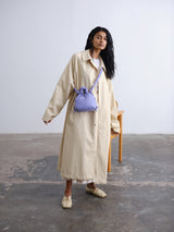 MICRO ONA SOFT BAG - LILAC