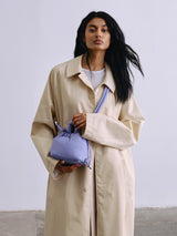 MICRO ONA SOFT BAG - LILAC