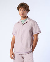 MILLOT SHIRT WOVEN - PURPLE
