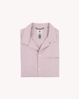 MILLOT SHIRT WOVEN - PURPLE