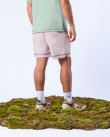 MILLY OTD SHORT WOVEN - PURPLE