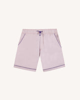 MILLY OTD SHORT WOVEN - PURPLE