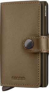 MINIWallet Matte Satin Bronze