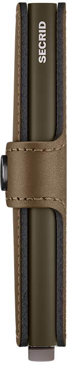 MINIWallet Matte Satin Bronze