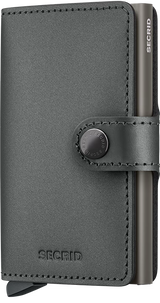 MINIWallet Matte Satin Steel