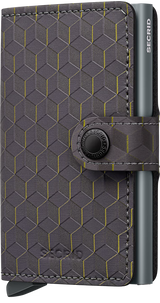 MINIWallet Optical Grey Yellow