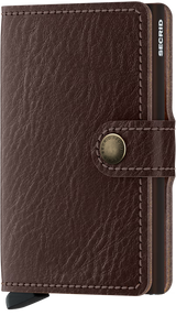 MINIWallet Veg Espresso Brown